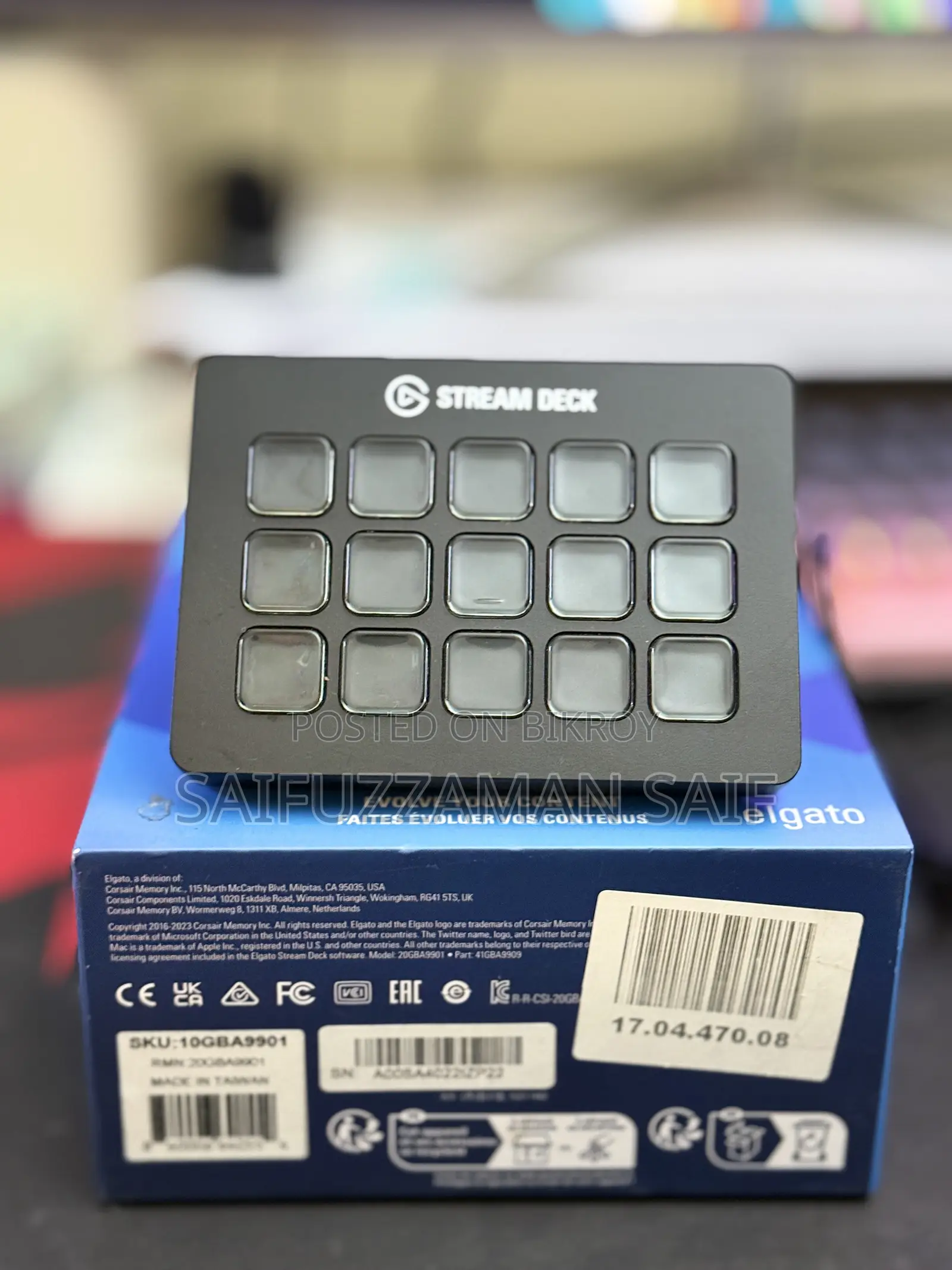 Elgato Stream Deck MK.2 (Corsair) – For Sale