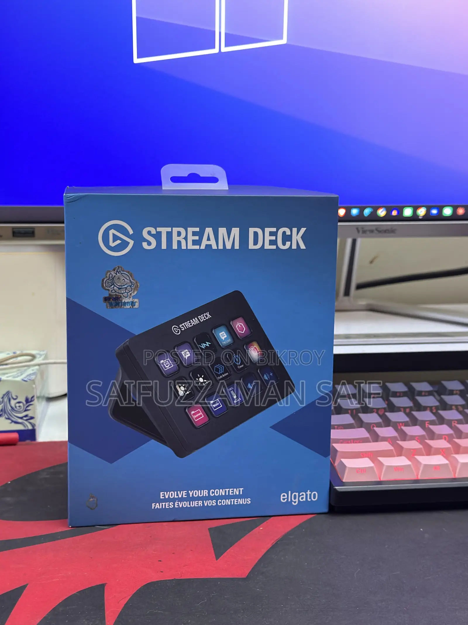 Elgato Stream Deck MK.2 (Corsair) – For Sale