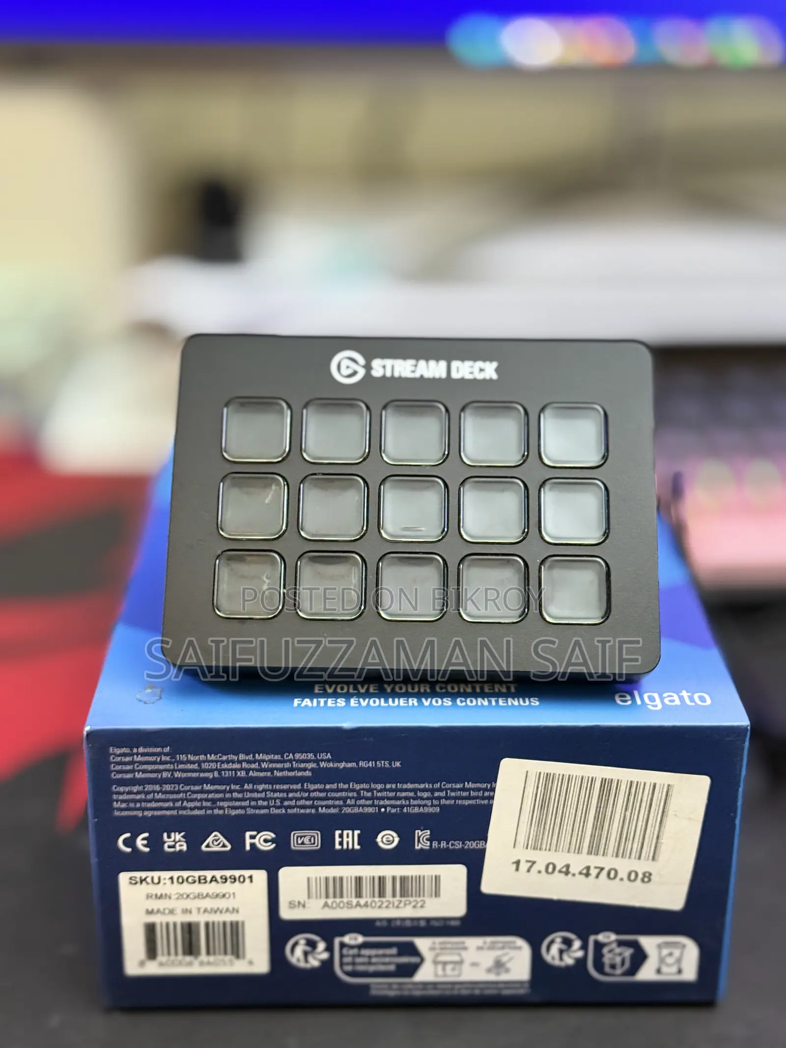 Elgato Stream Deck MK.2 (Corsair) – For Sale