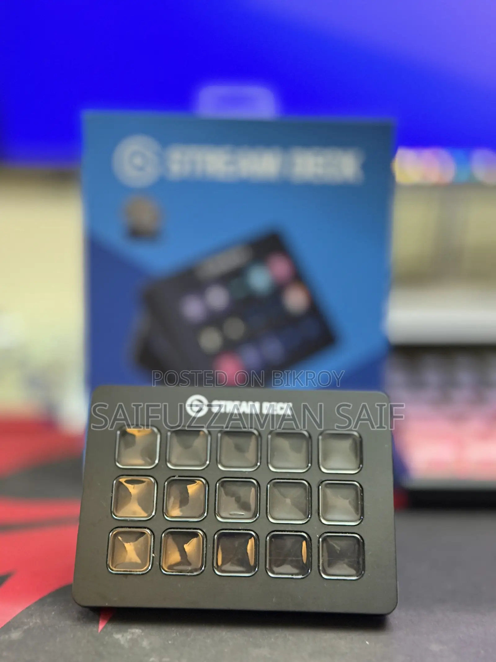 Elgato Stream Deck MK.2 (Corsair) – For Sale