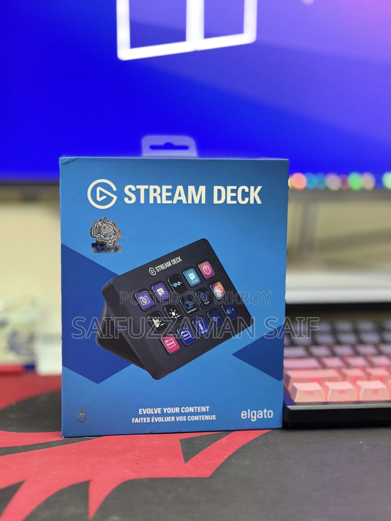 Elgato Stream Deck MK.2 (Corsair) – For Sale
