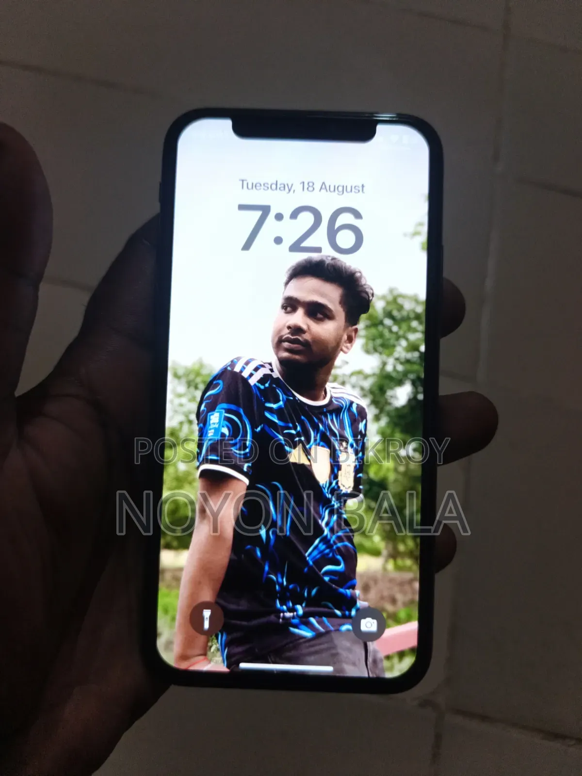 Apple iPhone X 64 GB Black