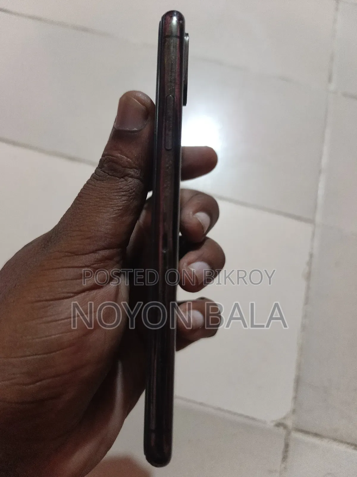 Apple iPhone X 64 GB Black