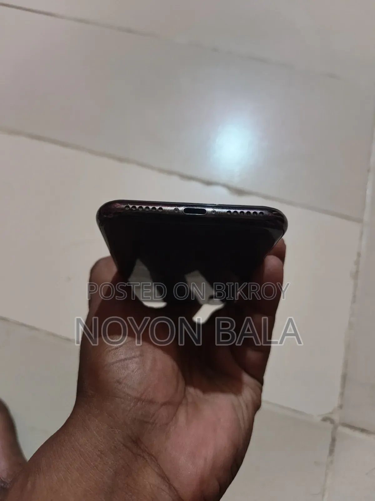 Apple iPhone X 64 GB Black
