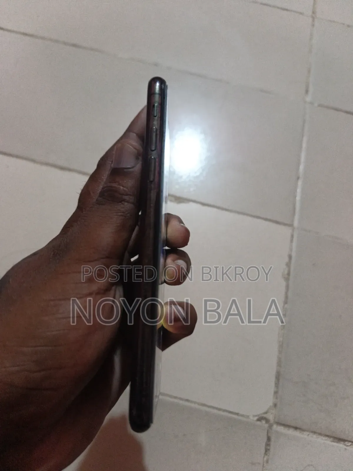 Apple iPhone X 64 GB Black