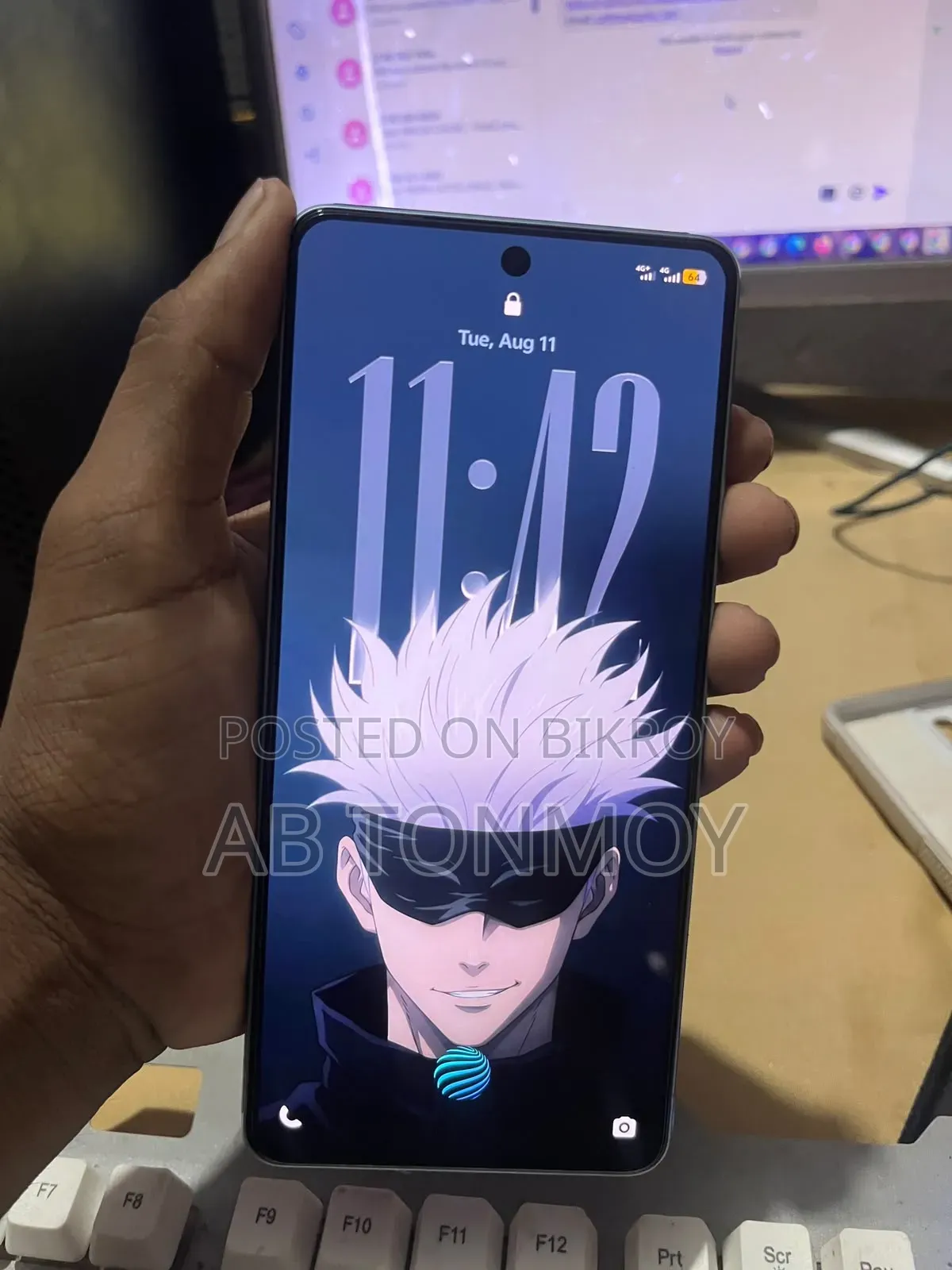 iQOO 256 GB Blue