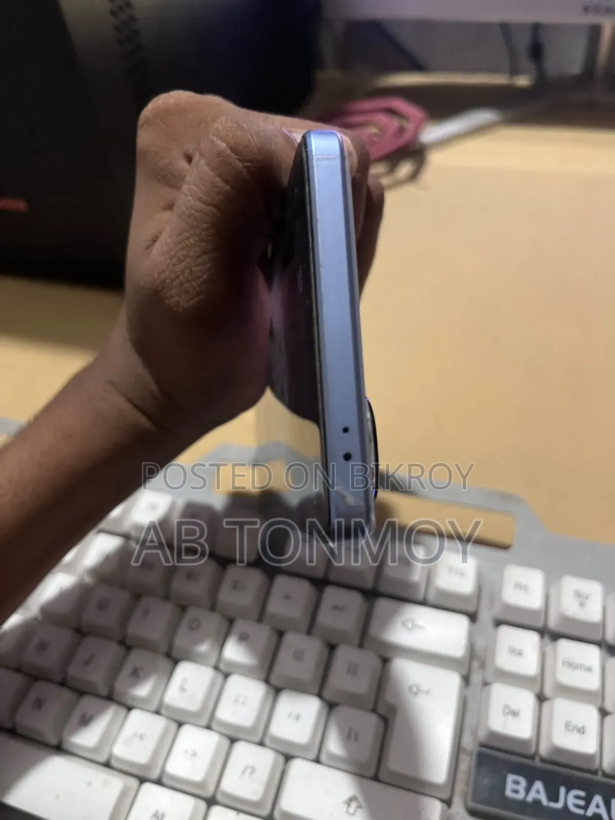 iQOO 256 GB Blue