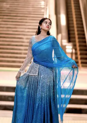 সিকুইন ডিজাইনার লেহেঙ্গা (সিন্ড্রেলা ড্রেস)