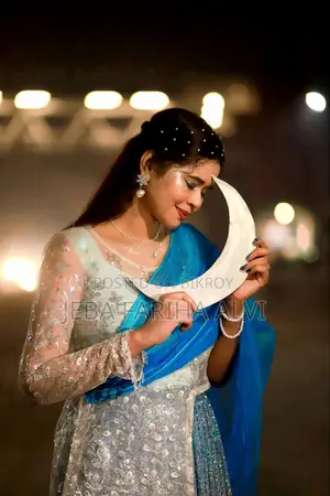 সিকুইন ডিজাইনার লেহেঙ্গা (সিন্ড্রেলা ড্রেস)