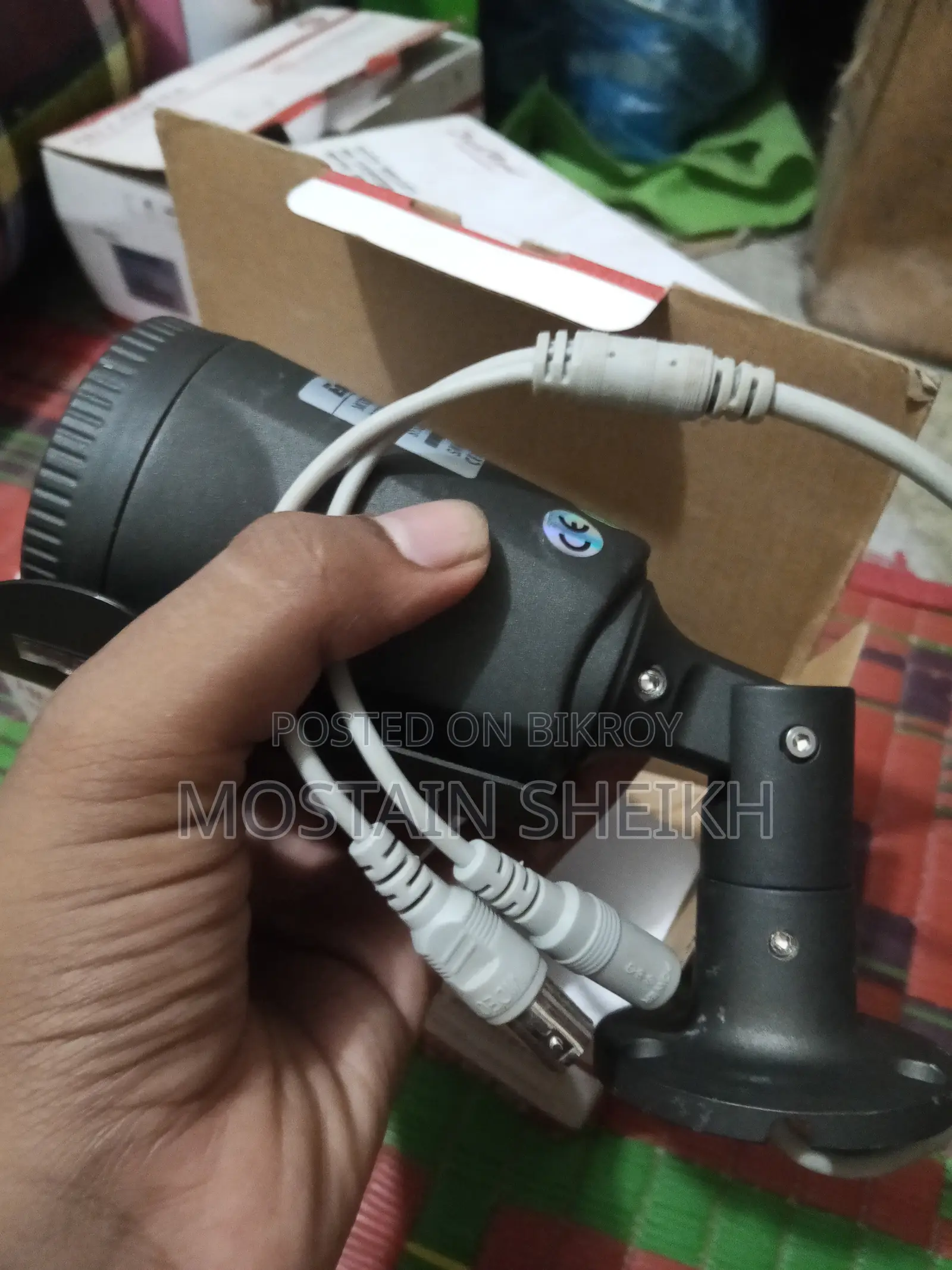 অ্যানা লক সিসি ক্যামেরা ২এমপি.