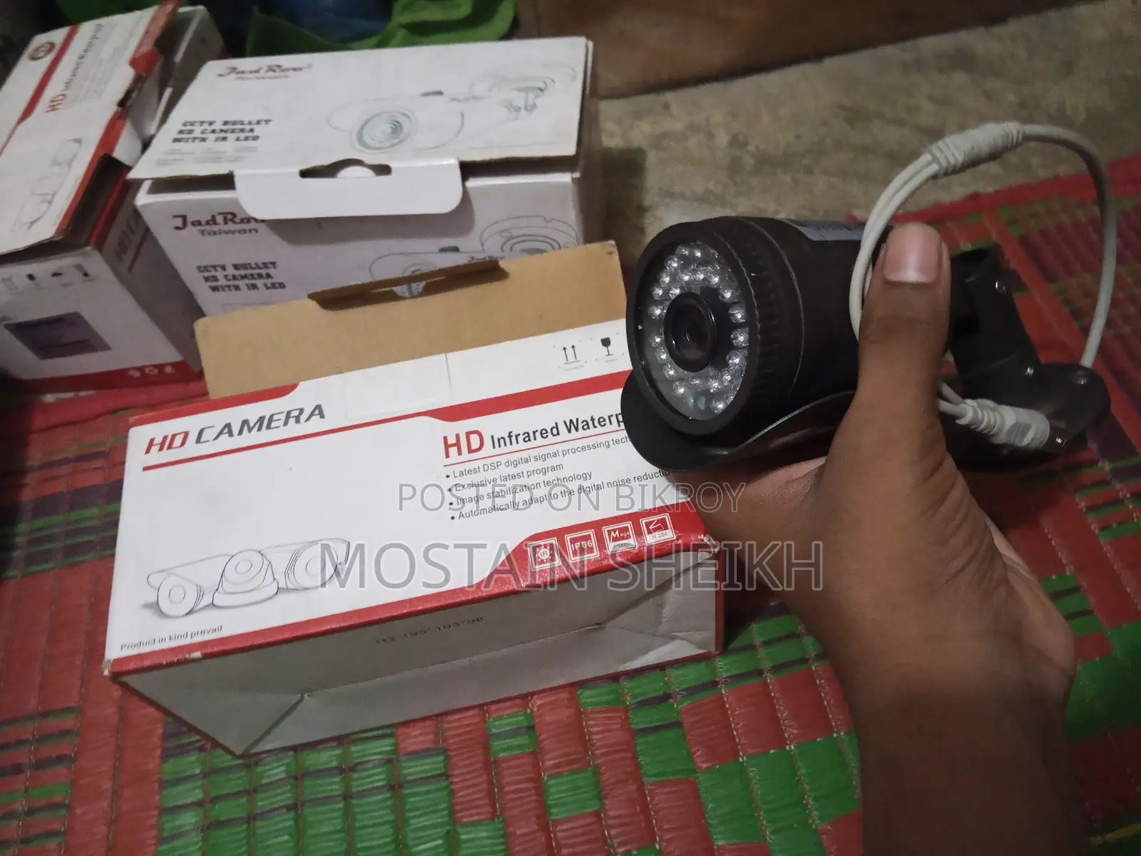 অ্যানা লক সিসি ক্যামেরা ২এমপি.