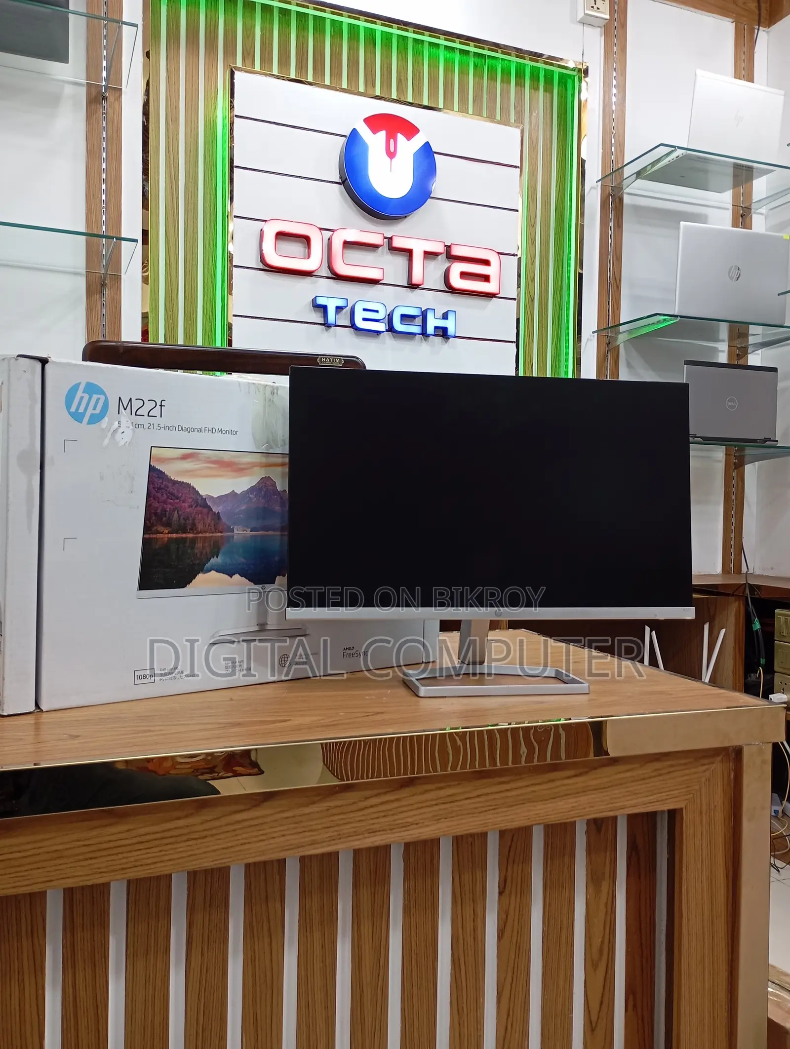 HP M22f Monitor