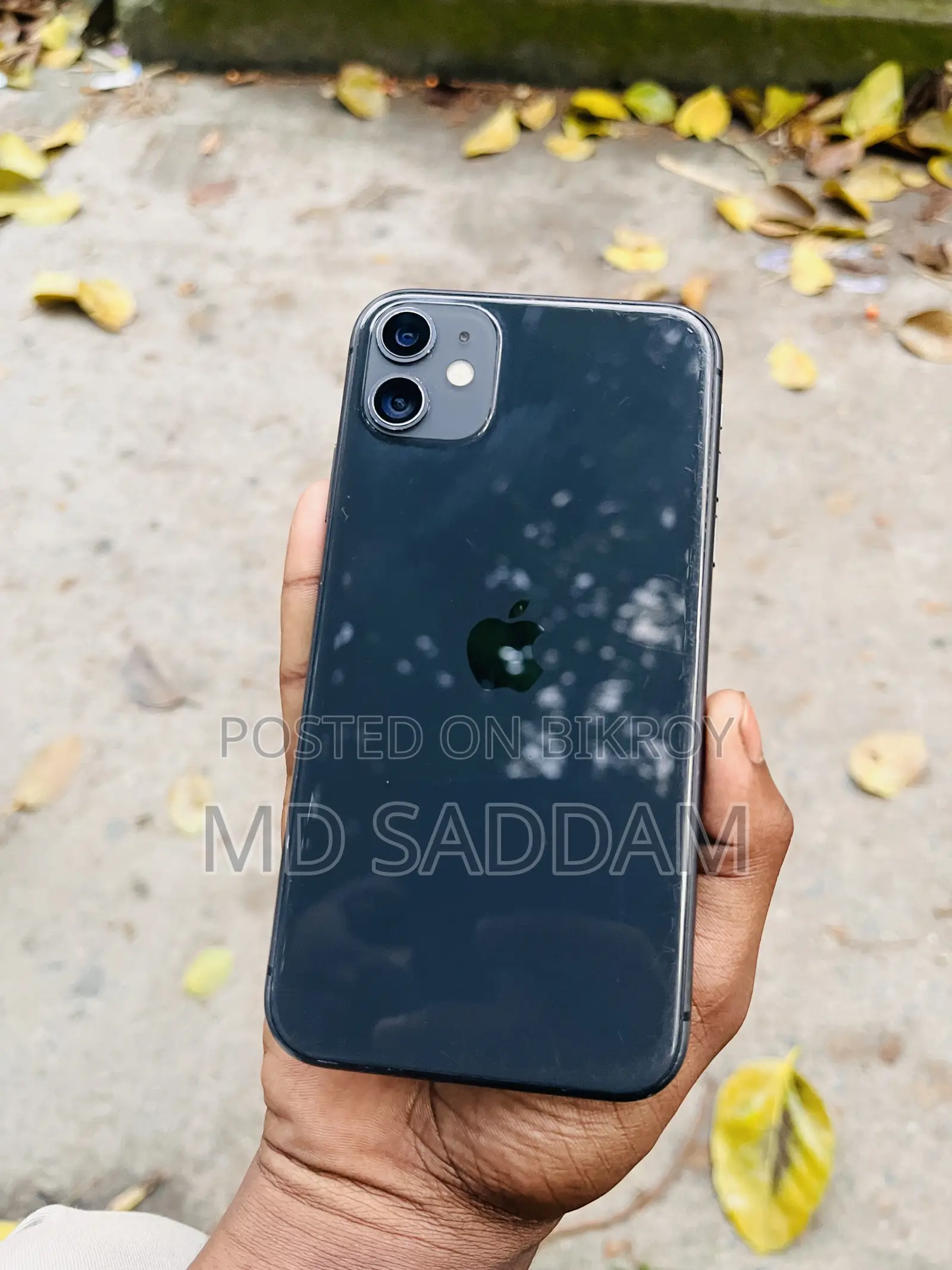 অ্যাপল আইফোন ১১ ১২৮ জিবি ব্ল্যাক