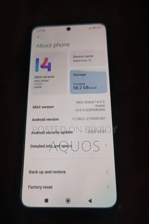 Xiaomi Redmi Note 10 64 GB Green