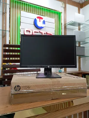 HP P204v Monitor