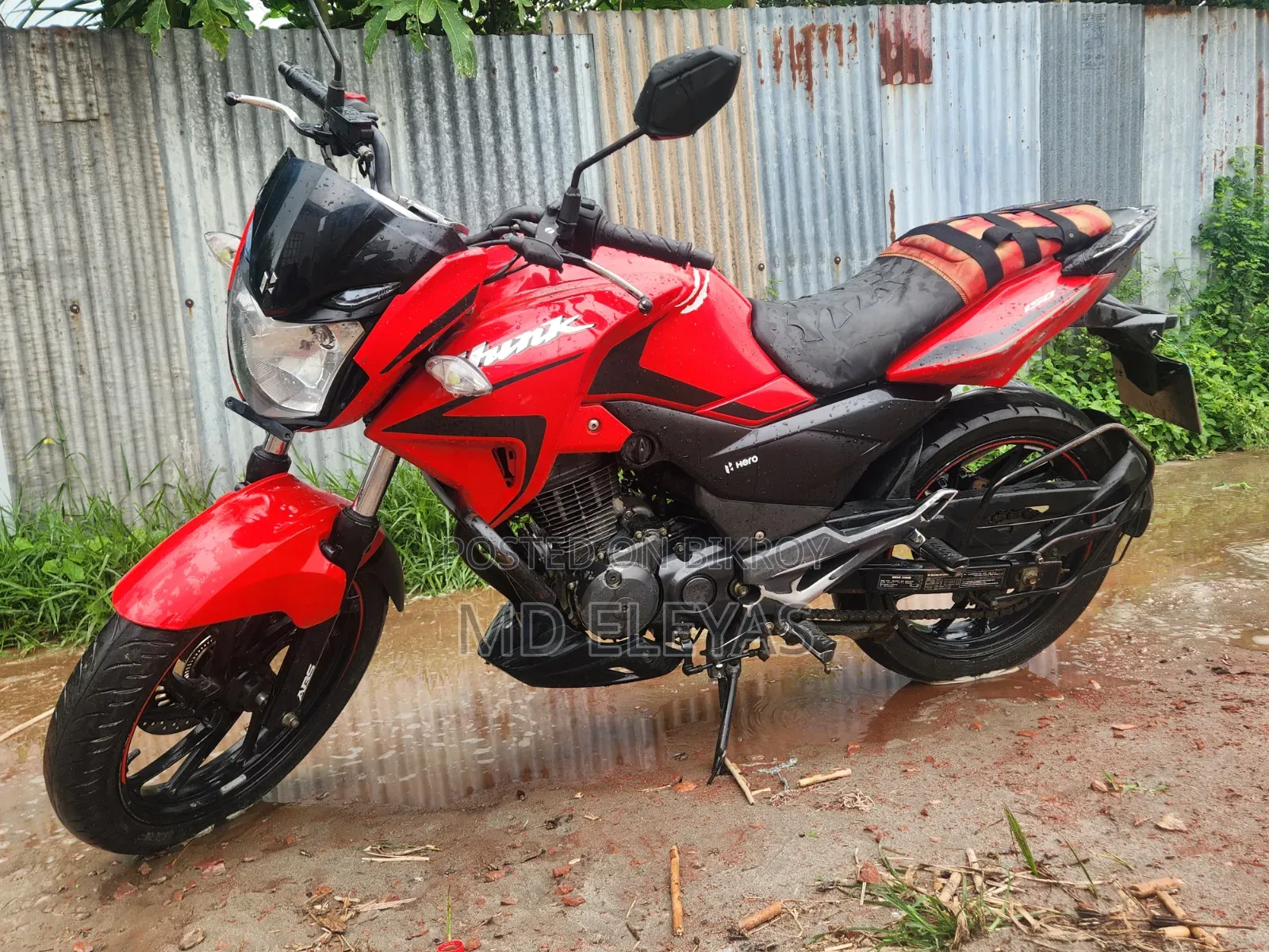 Hero Hunk 2021 Red