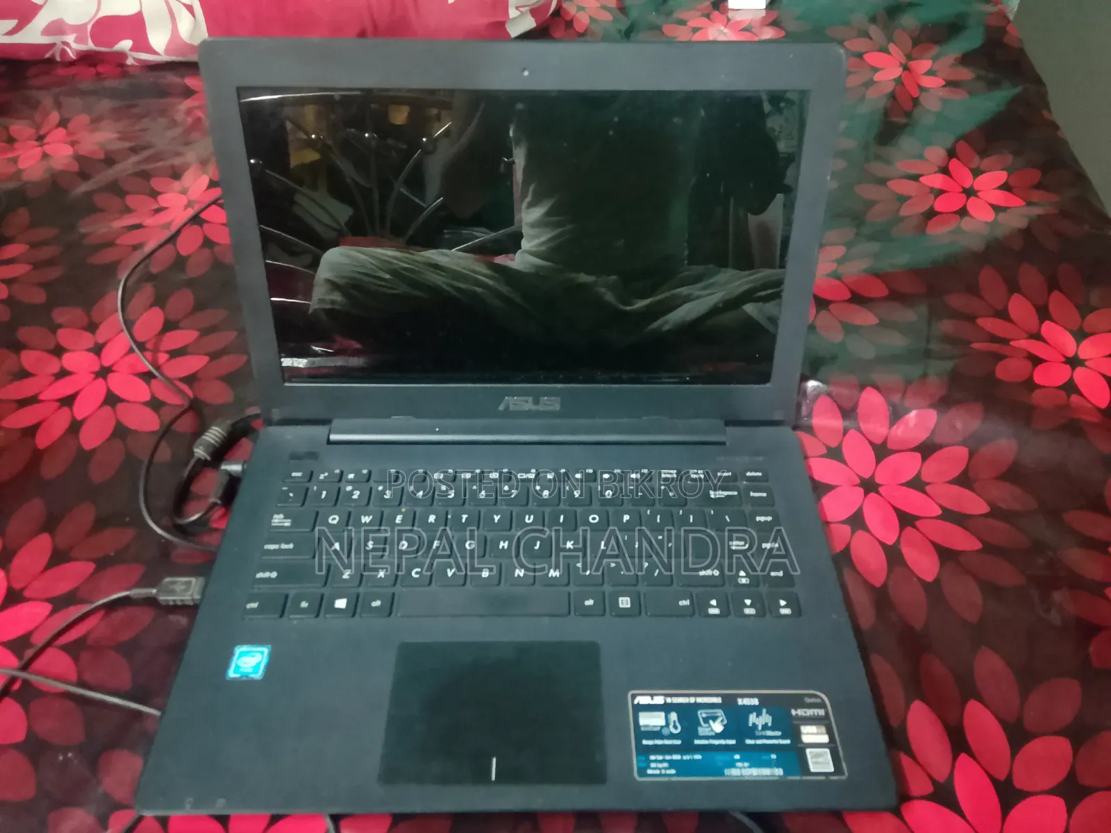 Laptop Asus A52JE 8GB SSD 128GB
