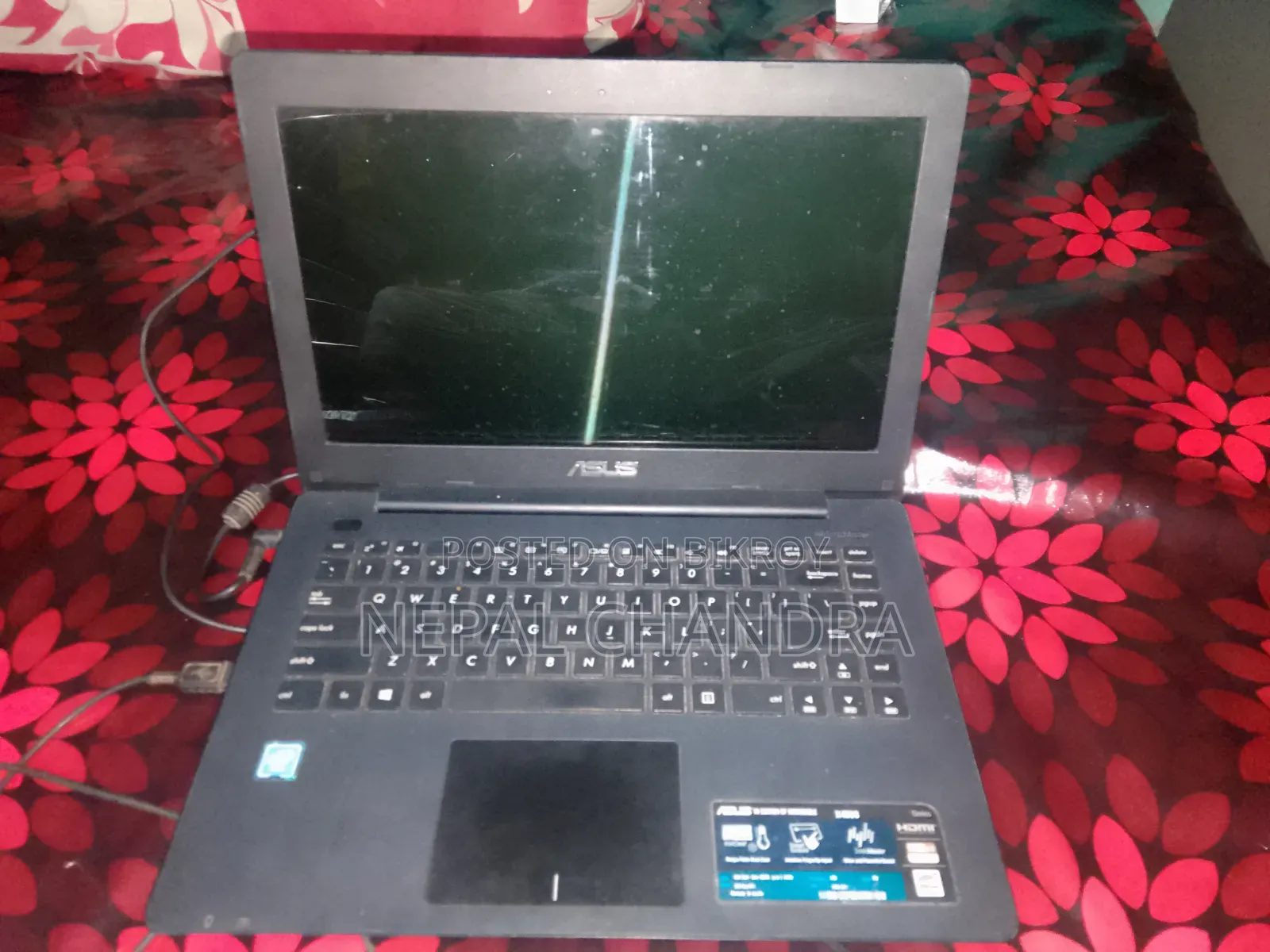 Laptop Asus A52JE 8GB SSD 128GB