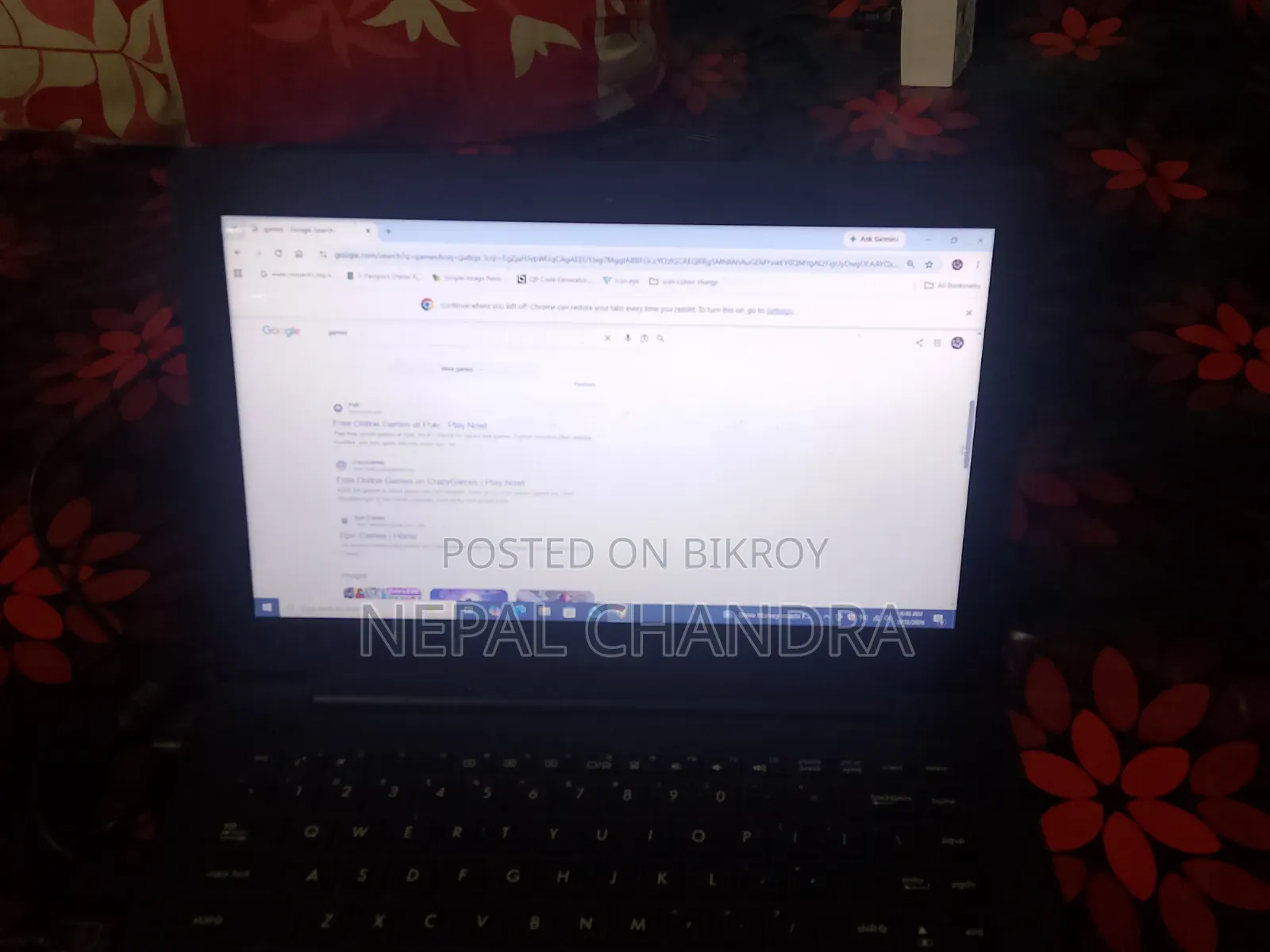 Laptop Asus A52JE 8GB SSD 128GB