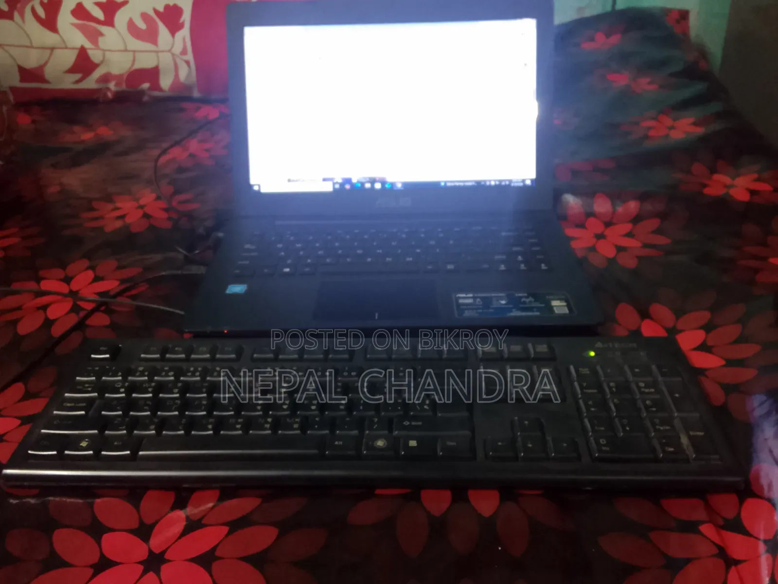 Laptop Asus A52JE 8GB SSD 128GB