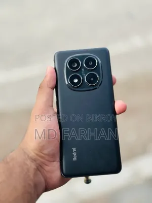 Xiaomi Redmi Note 14 Pro 5G 256 GB Black