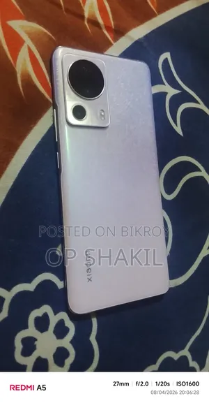 Xiaomi Civi 2 ২৫৬ জিবি নীল