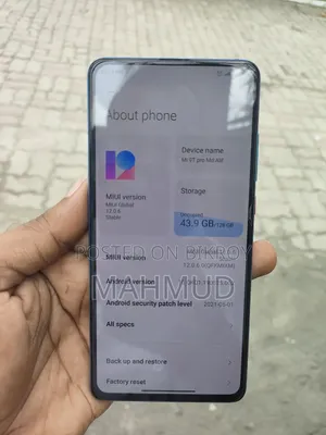 শাওমি Mi 9T Pro ১২৮ জিবি ব্লু