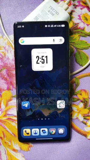 টেকনো ক্যামন ৪০ প্রো ৪জি ২৫৬ জিবি