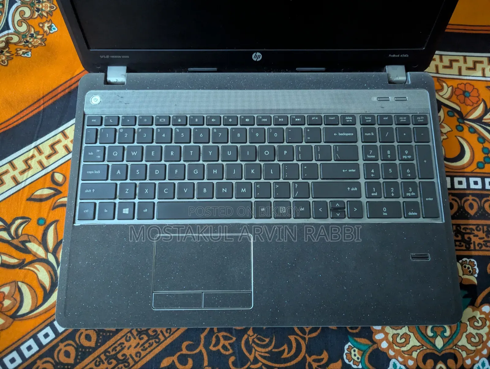 Laptop HP ProBook 4540S 16GB Intel Core i5 HDD+SSD 512GB