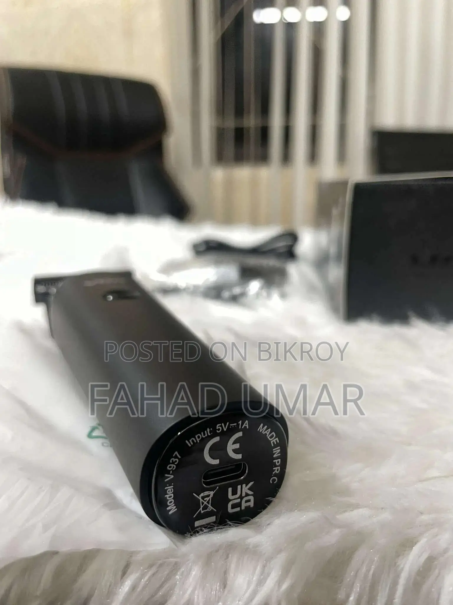 VGR v-937 Professional Trimmer স্টাইলিং এখন হবে একদম সেলুনের মতো