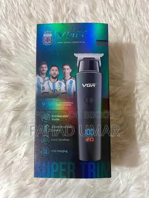VGR v-937 Professional Trimmer স্টাইলিং এখন হবে একদম সেলুনের মতো