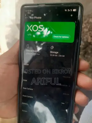 New Infinix Hot 50 Pro 4G 256 GB Silver