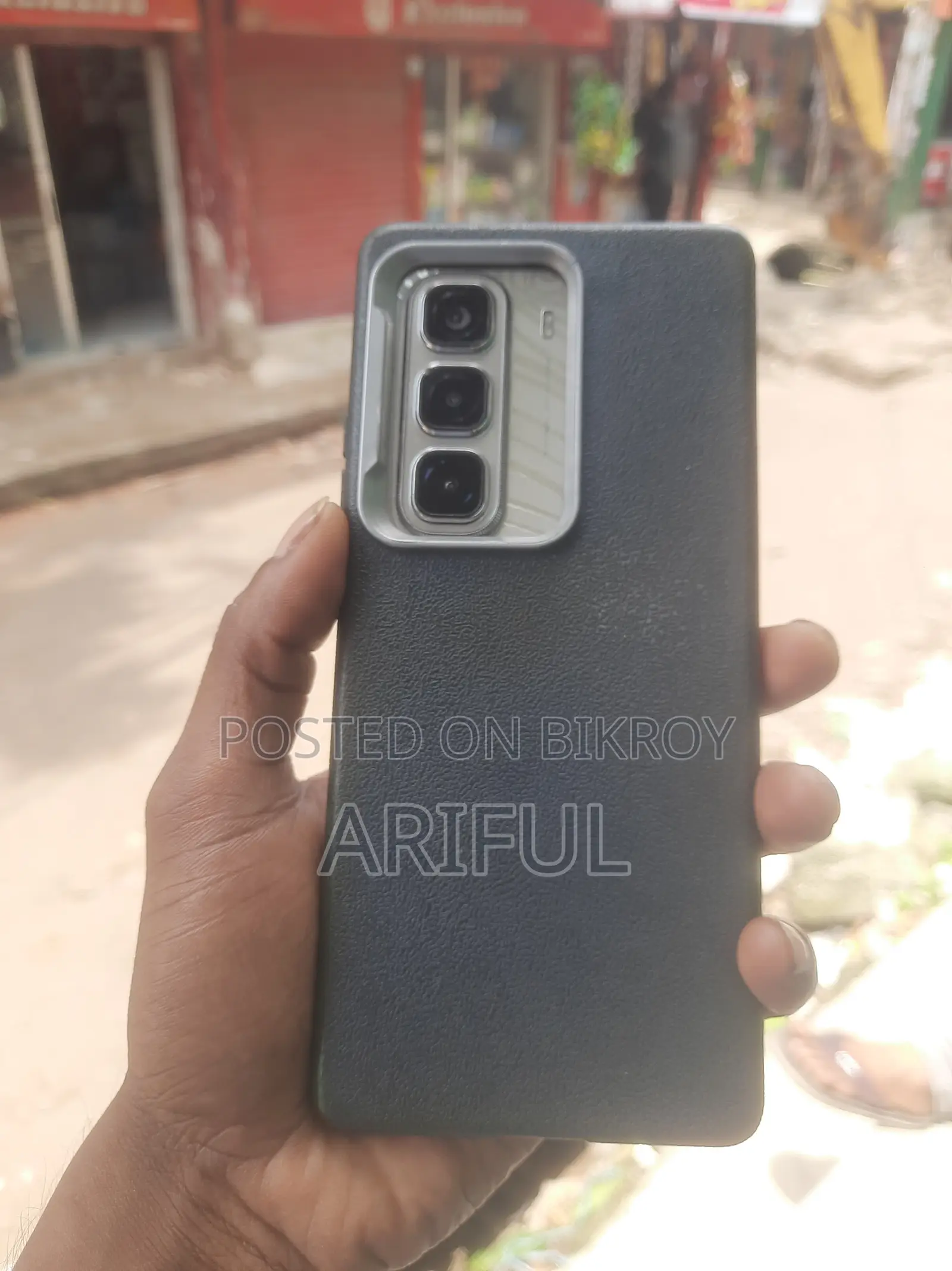 New Infinix Hot 50 Pro 4G 256 GB Silver
