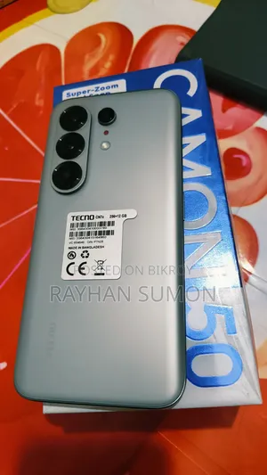Tecno Camon 50 Ultra 256 GB Bronze