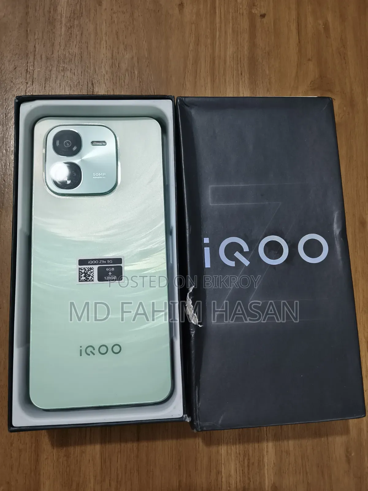 iQOO Z9x 128 GB Green