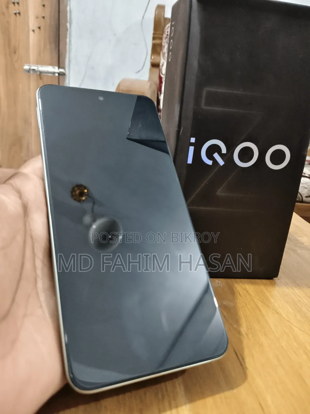 iQOO Z9x 128 GB Green