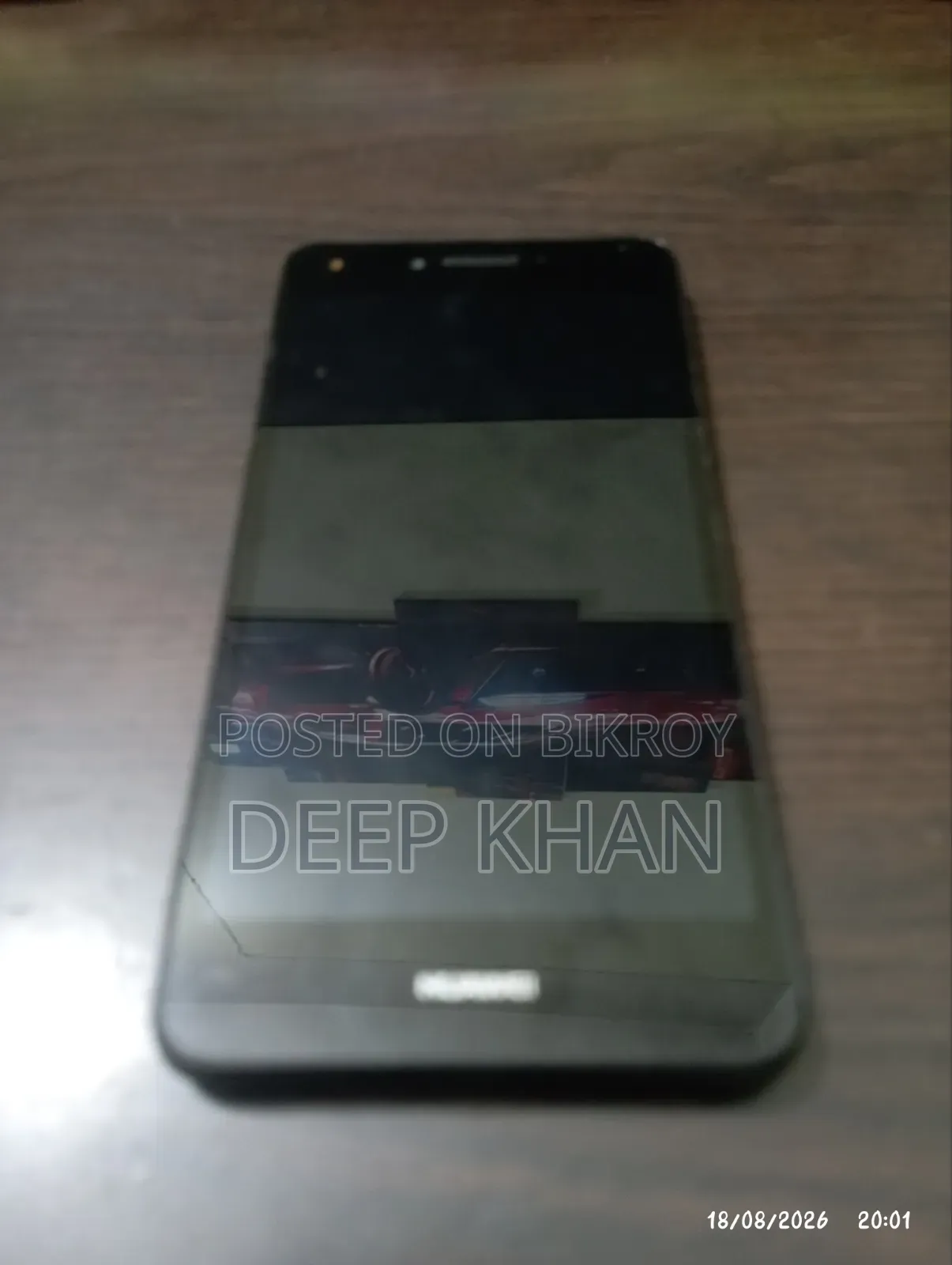 Huawei Y5II 8 GB Black