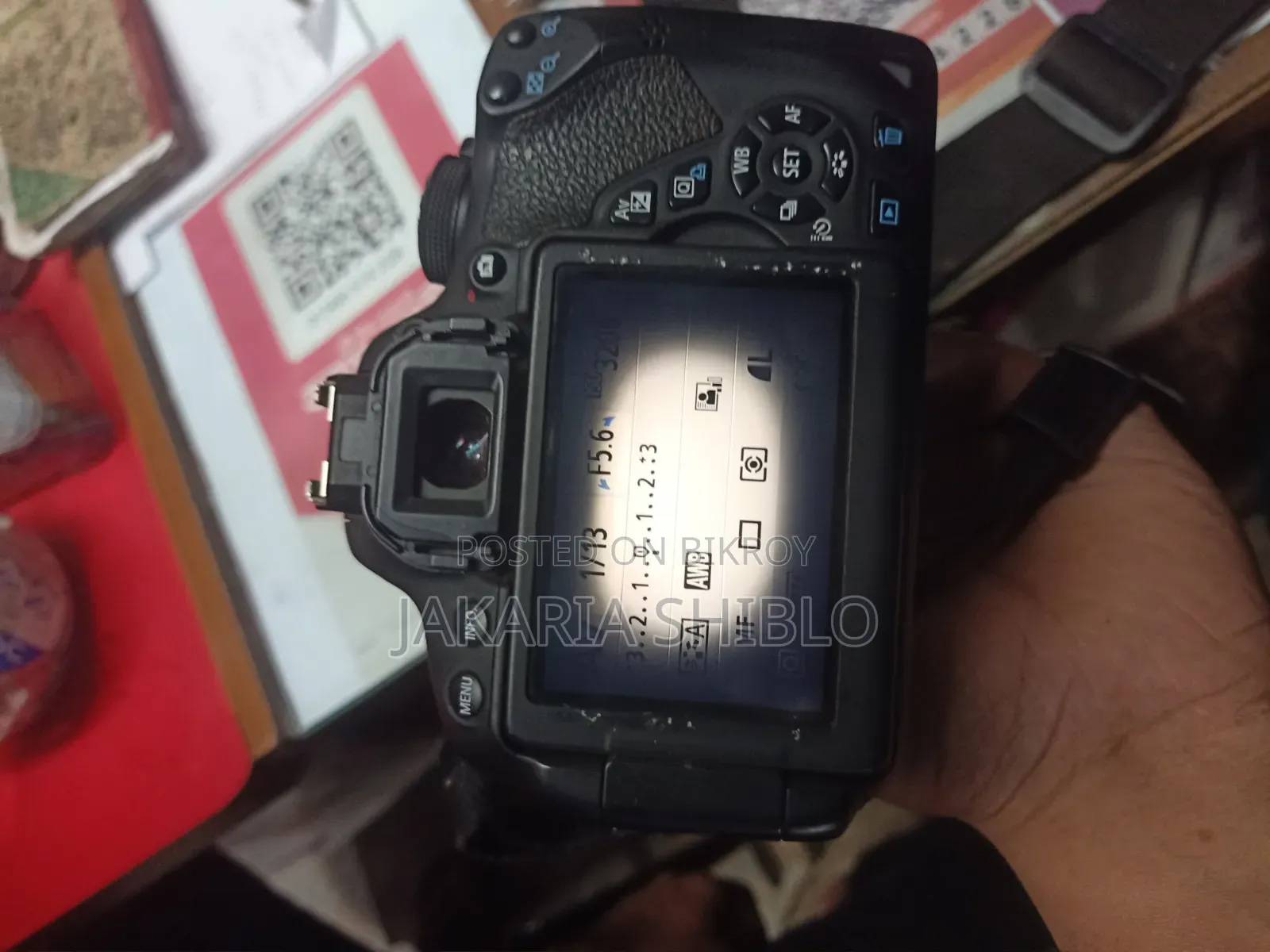 Canon 700 D 18-55 Kit Lens Sell Posst