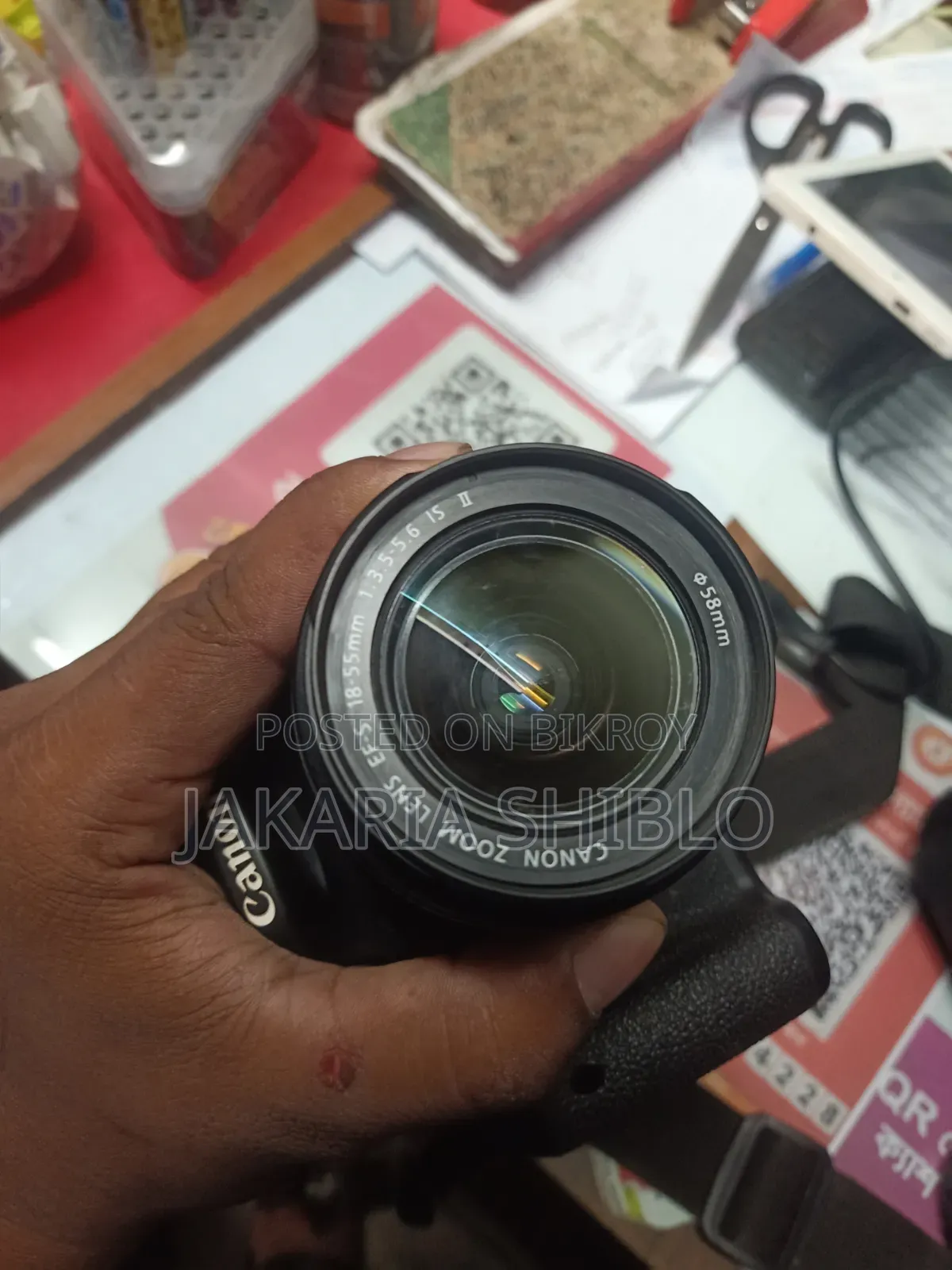 Canon 700 D 18-55 Kit Lens Sell Posst