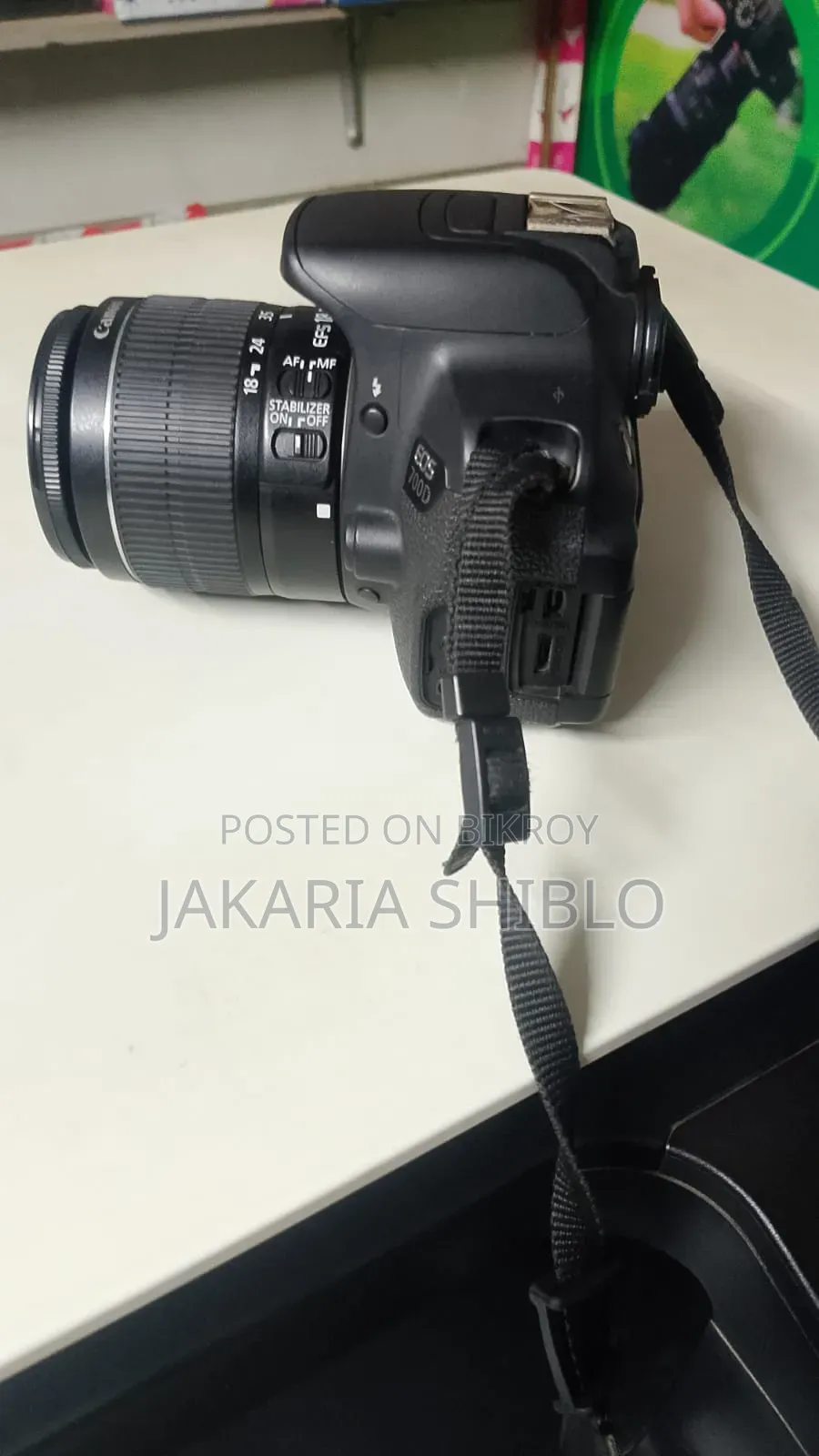 Canon 700 D 18-55 Kit Lens Sell Posst