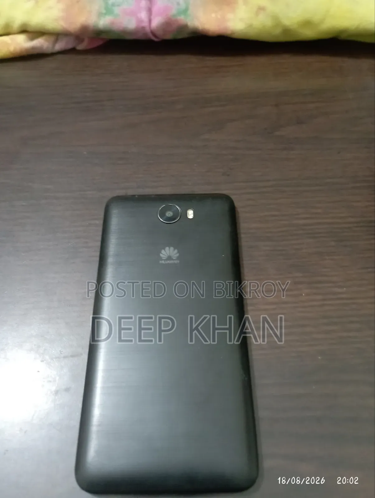 Huawei Y5II 8 GB Black