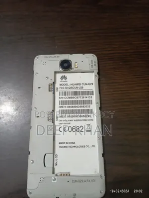 Huawei Y5II 8 GB Black