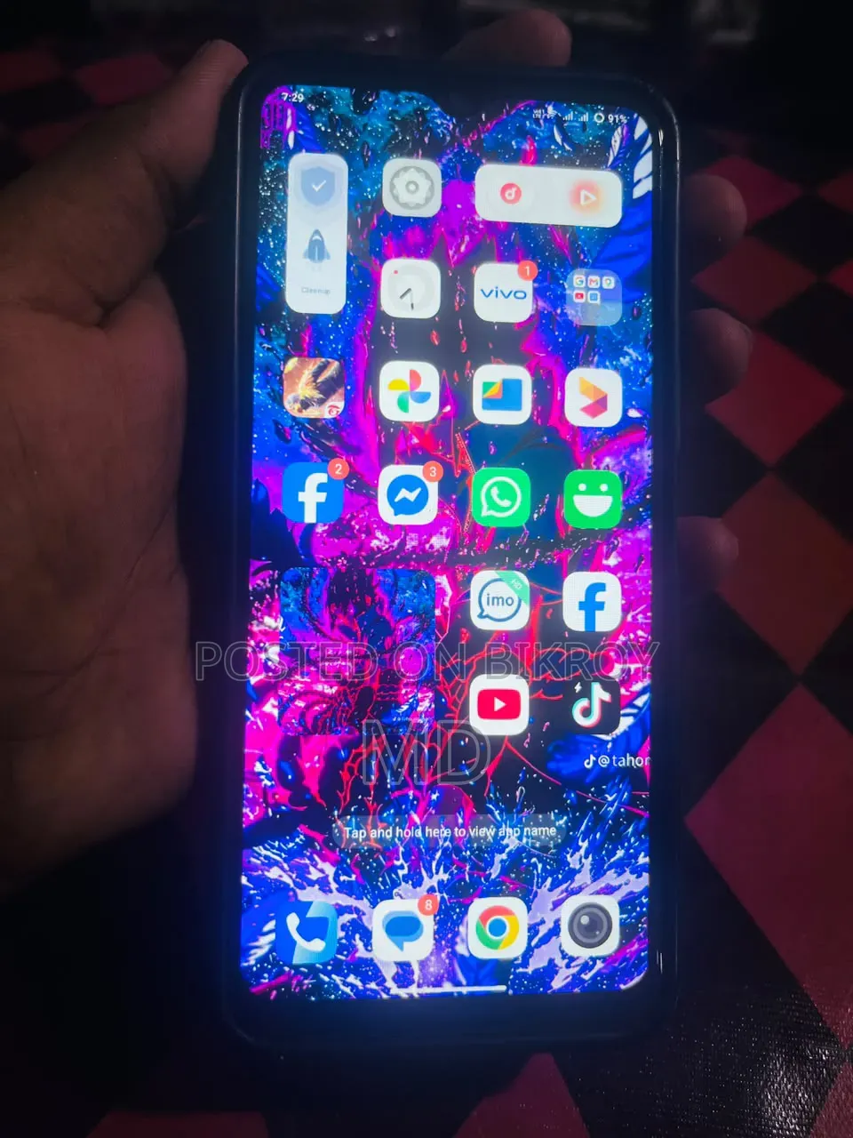 Vivo Y17s 128 GB Blue