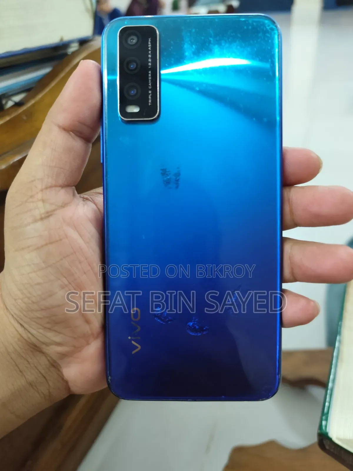 Vivo Y20 64 GB Blue