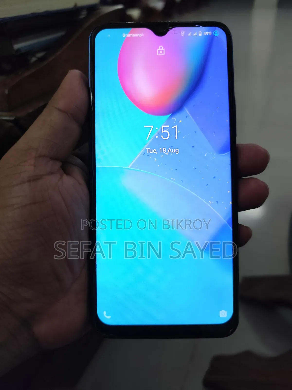 Vivo Y20 64 GB Blue