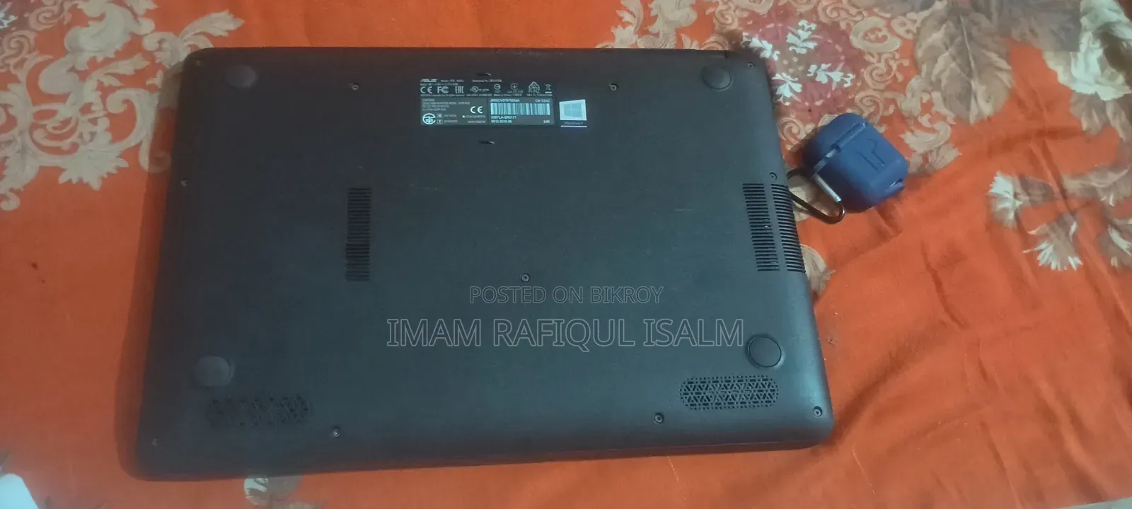 Laptop Asus 4GB Intel Core i3 SSD 320GB