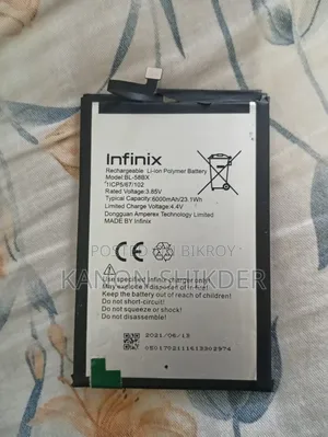 Infinix Hot 10S Battery