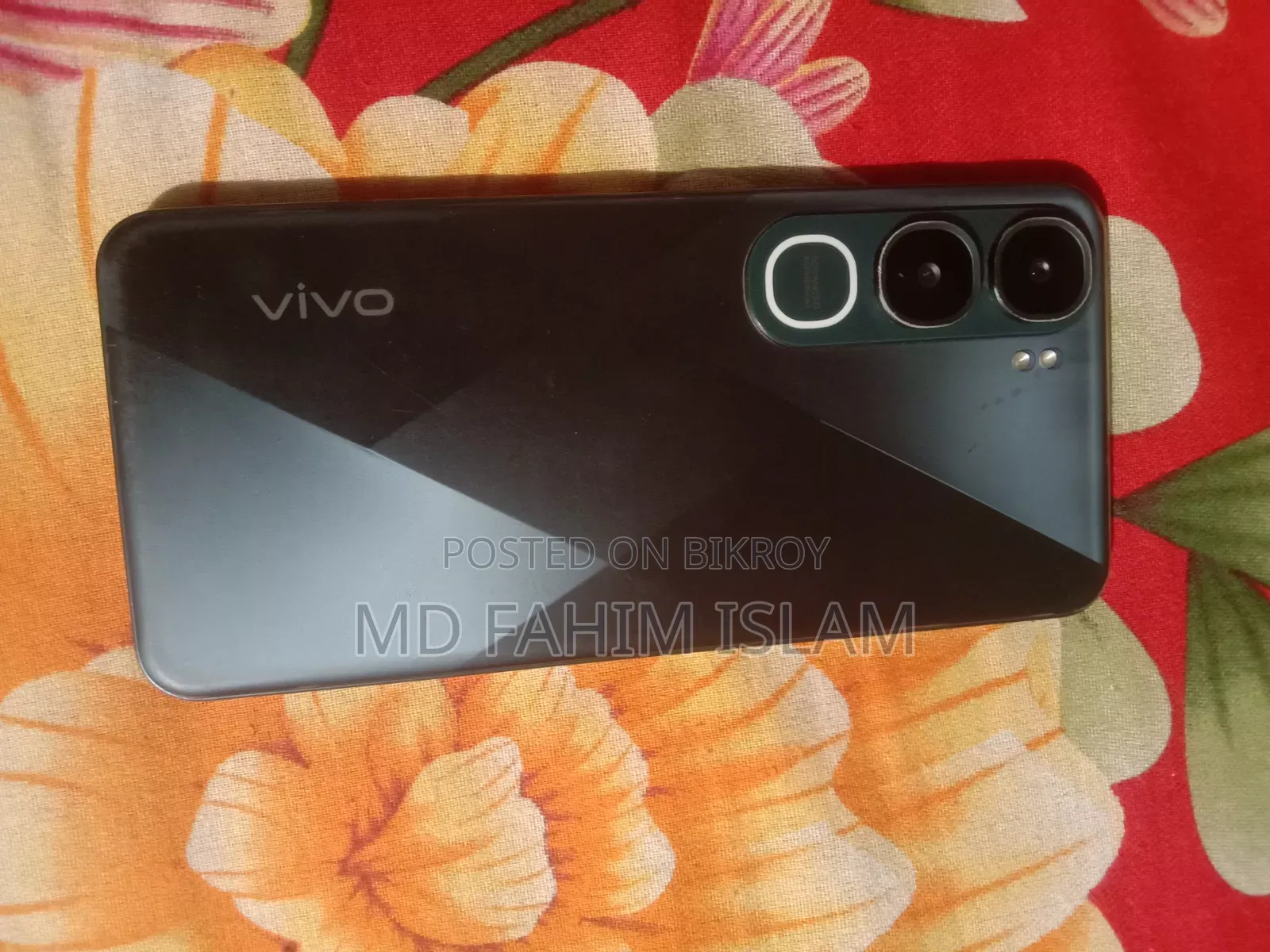New Vivo Y21d 128 GB Black