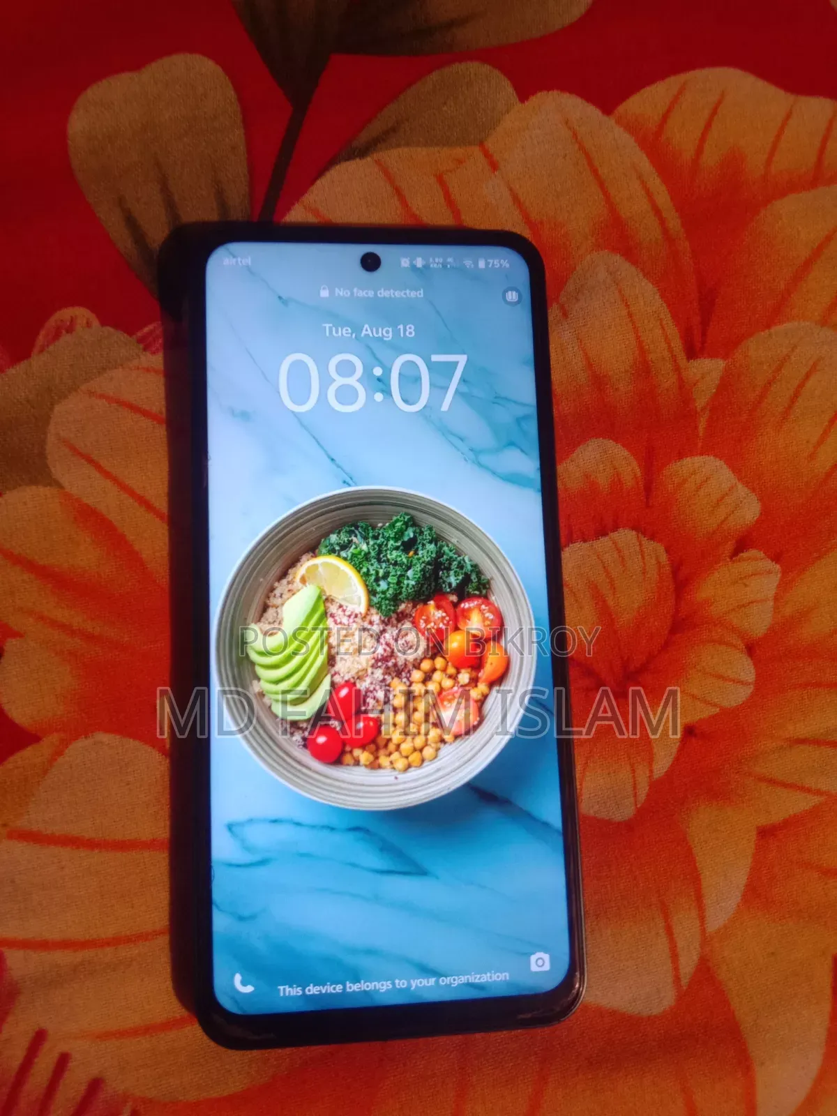 New Vivo Y21d 128 GB Black