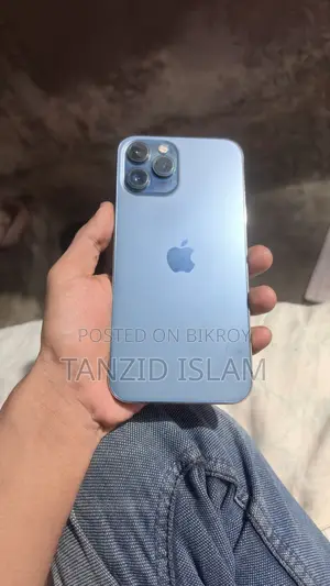 অ্যাপল আইফোন ১২ প্রো ম্যাক্স ১২৮ জিবি ব্লু